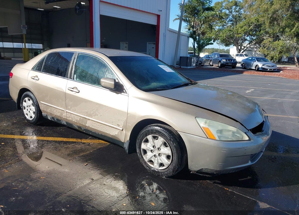 2003 HONDA ACCORD 2.4 LX VIN: 1HGCM56383A128664