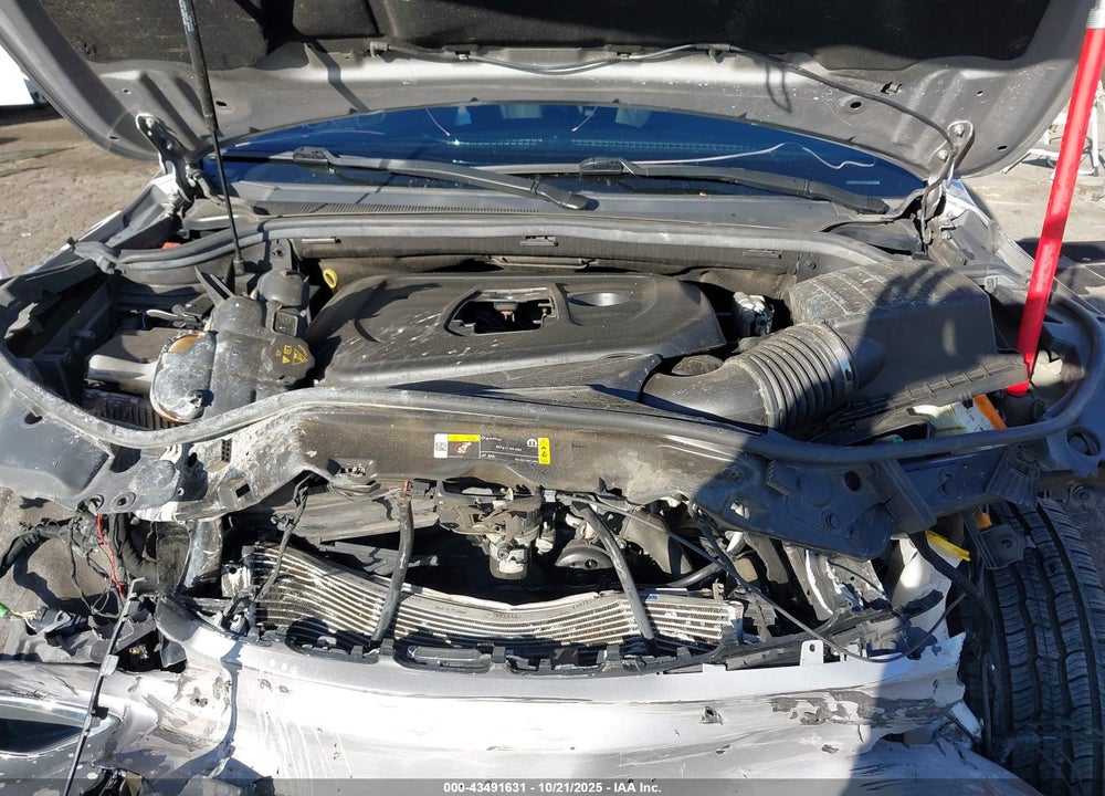 2021 JEEP GRAND CHEROKEE LAREDO E 4X2 VIN: 1C4RJEAG3MC638406