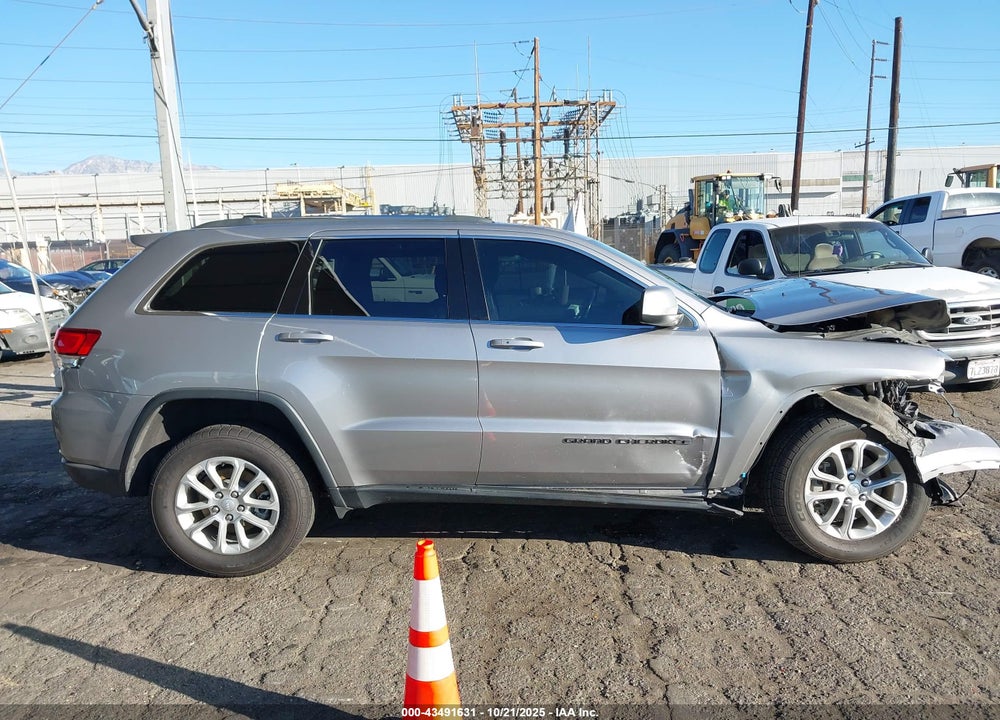 2021 JEEP GRAND CHEROKEE LAREDO E 4X2 VIN: 1C4RJEAG3MC638406