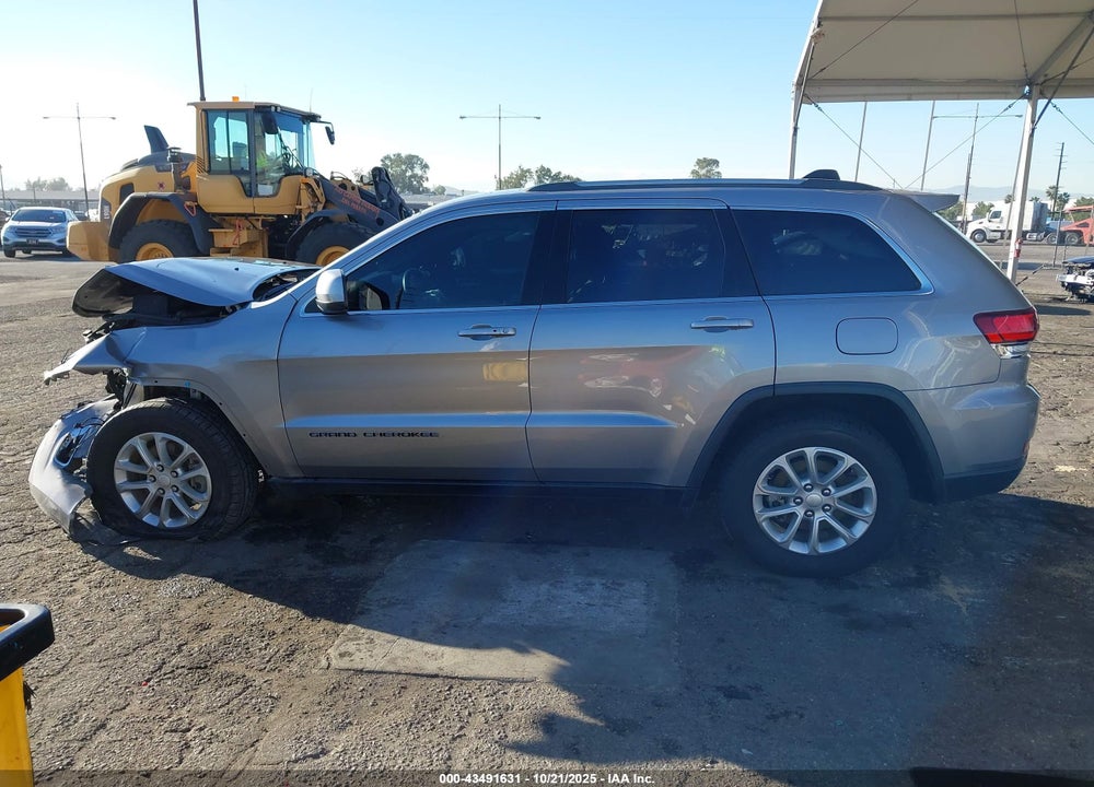 2021 JEEP GRAND CHEROKEE LAREDO E 4X2 VIN: 1C4RJEAG3MC638406