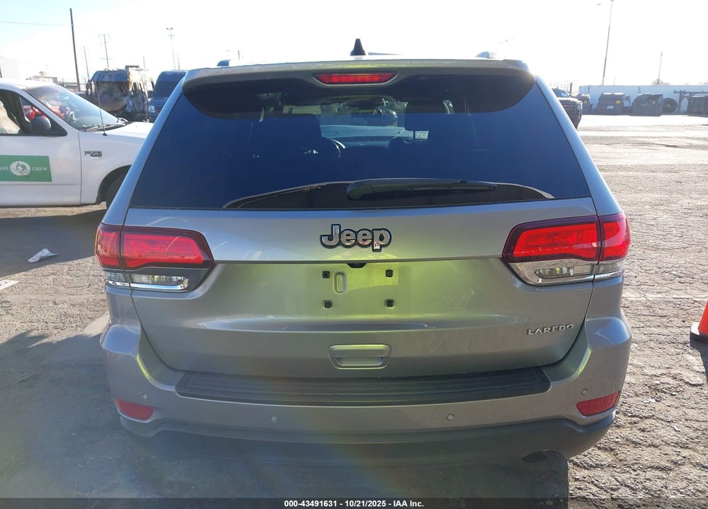 2021 JEEP GRAND CHEROKEE LAREDO E 4X2 VIN: 1C4RJEAG3MC638406
