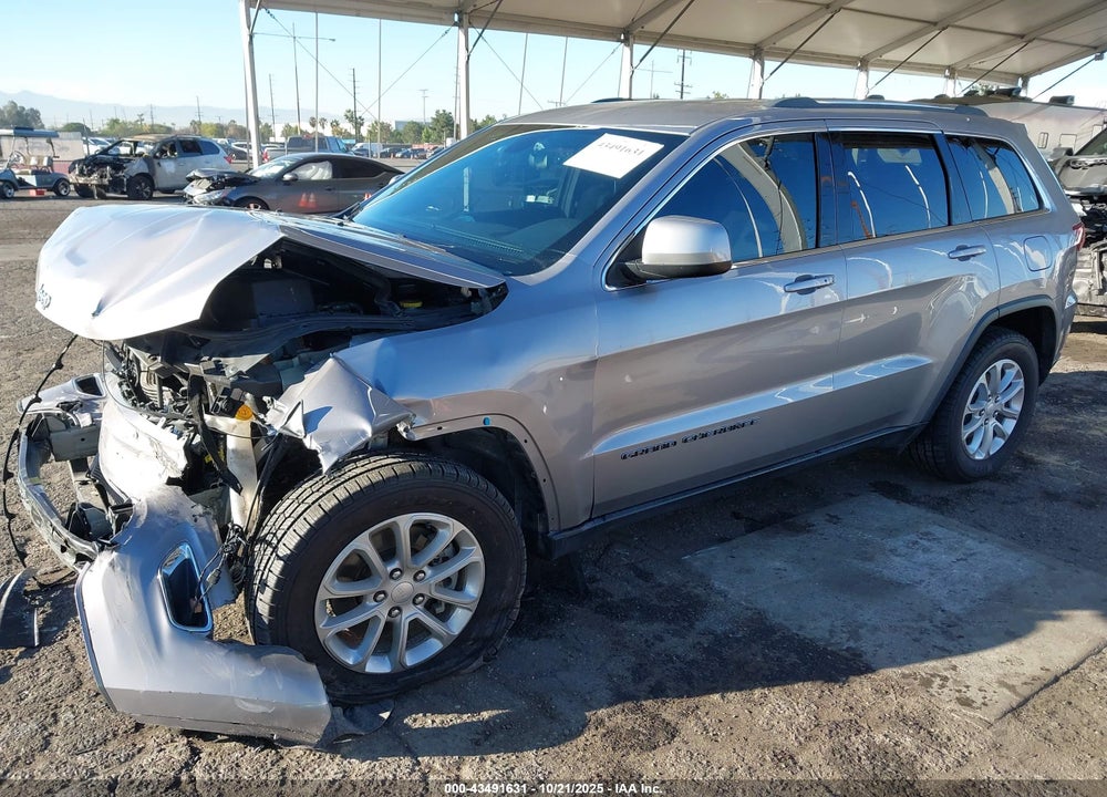 2021 JEEP GRAND CHEROKEE LAREDO E 4X2 VIN: 1C4RJEAG3MC638406