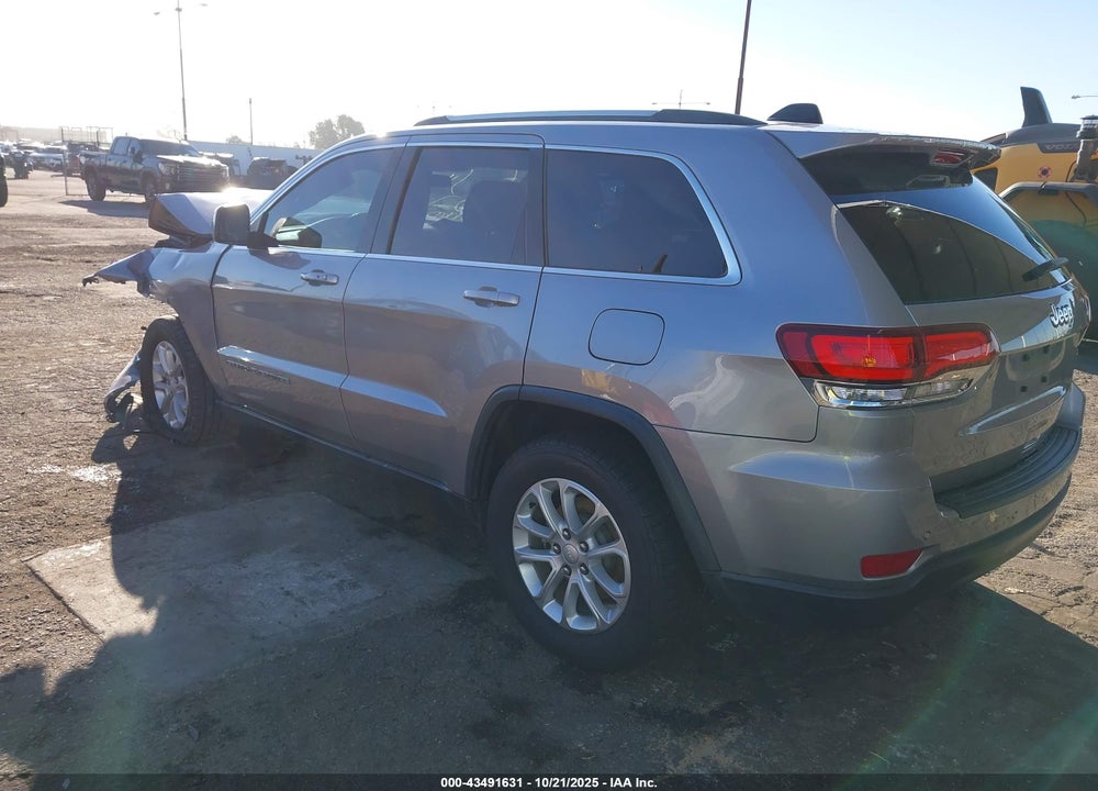 2021 JEEP GRAND CHEROKEE LAREDO E 4X2 VIN: 1C4RJEAG3MC638406