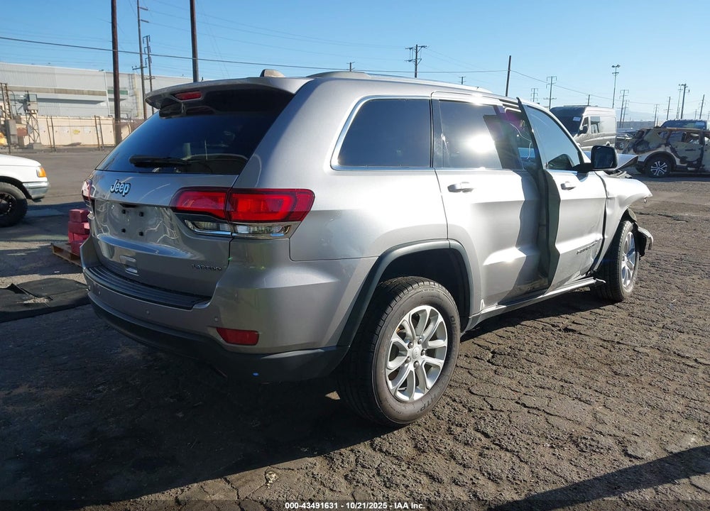 2021 JEEP GRAND CHEROKEE LAREDO E 4X2 VIN: 1C4RJEAG3MC638406
