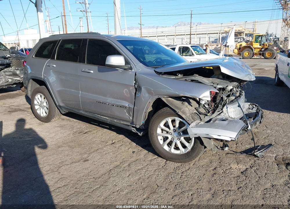 2021 JEEP GRAND CHEROKEE LAREDO E 4X2 VIN: 1C4RJEAG3MC638406