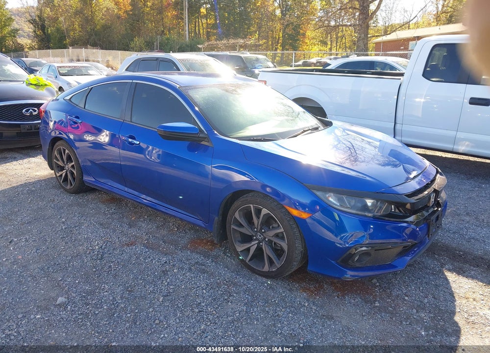 2020 HONDA CIVIC SPORT VIN: 2HGFC2F83LH523377