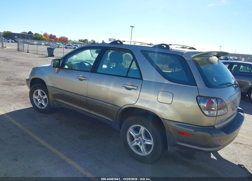2001 LEXUS RX 300 VIN: JTJGF10UX10110414