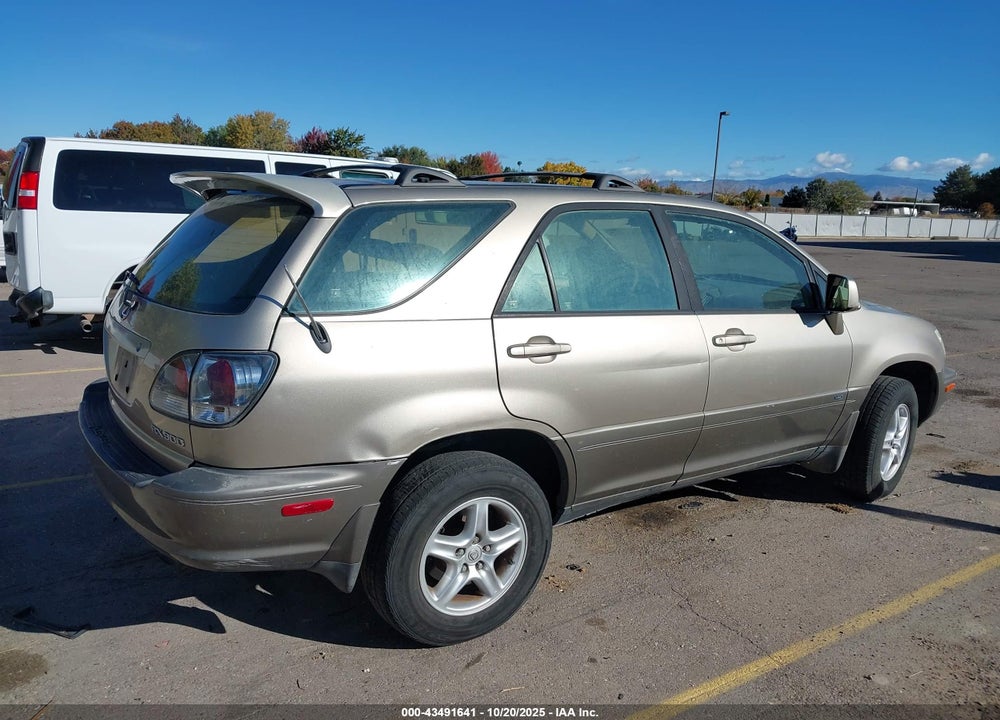 2001 LEXUS RX 300 VIN: JTJGF10UX10110414