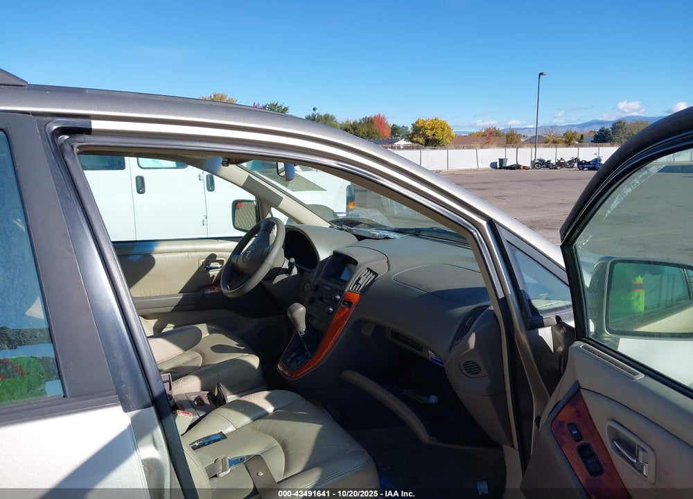 2001 LEXUS RX 300 VIN: JTJGF10UX10110414