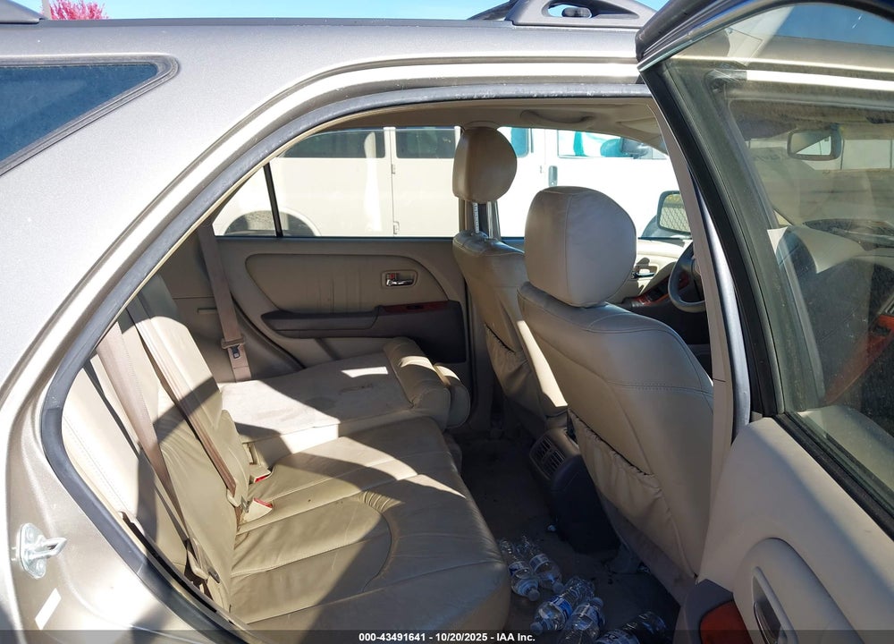 2001 LEXUS RX 300 VIN: JTJGF10UX10110414