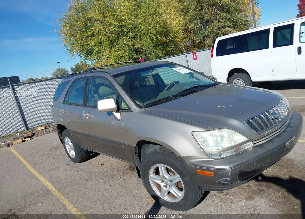 2001 LEXUS RX 300 VIN: JTJGF10UX10110414
