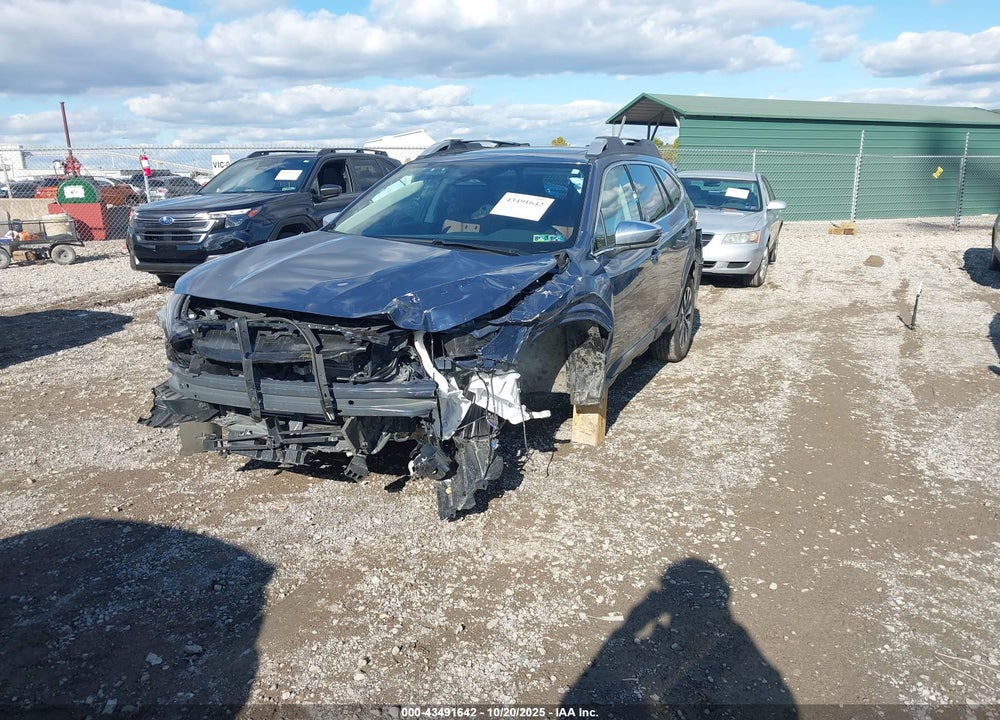 2025 SUBARU OUTBACK TOURING XT VIN: 4S4BTGPD5S3150166