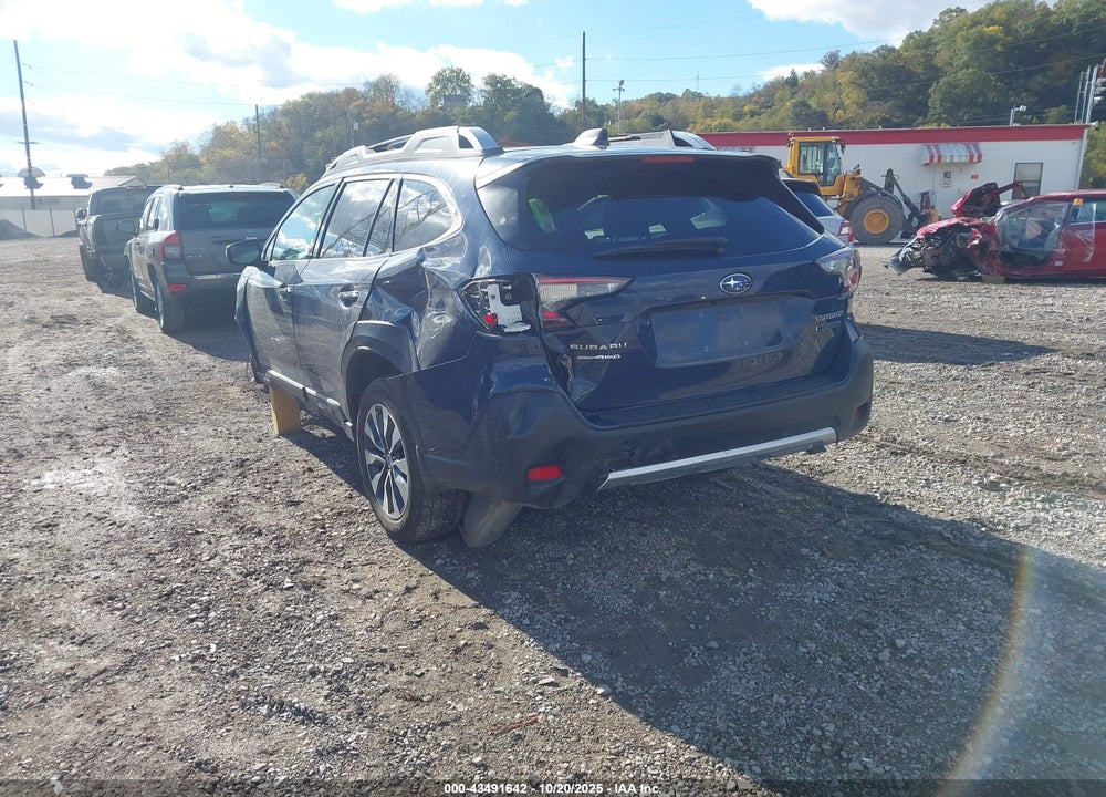 2025 SUBARU OUTBACK TOURING XT VIN: 4S4BTGPD5S3150166