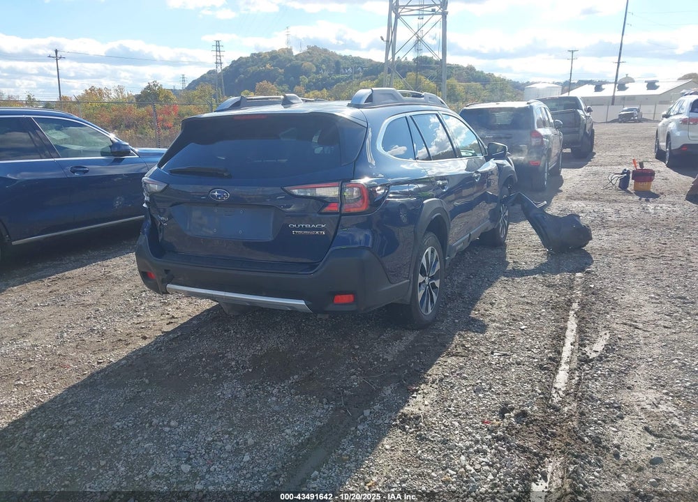 2025 SUBARU OUTBACK TOURING XT VIN: 4S4BTGPD5S3150166