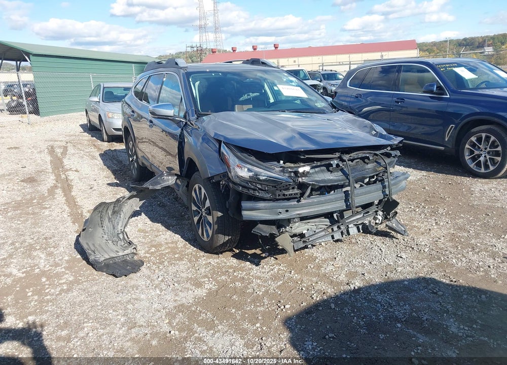 2025 SUBARU OUTBACK TOURING XT VIN: 4S4BTGPD5S3150166