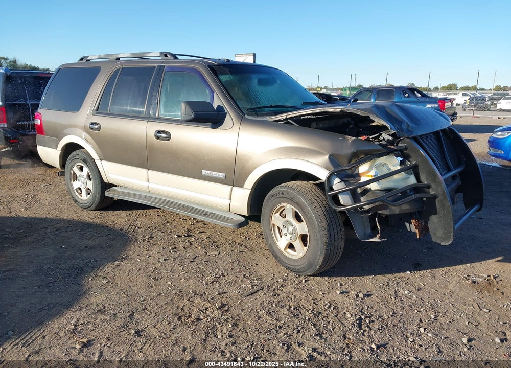 2008 FORD EXPEDITION EDDIE BAUER/KING RANCH VIN: 1FMFU175X8LA65983