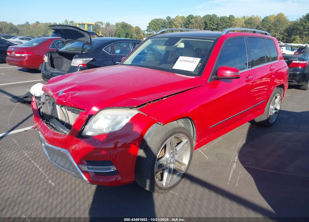 2014 MERCEDES-BENZ GLK-CLASS VIN: WDCGG5HB0EG287801