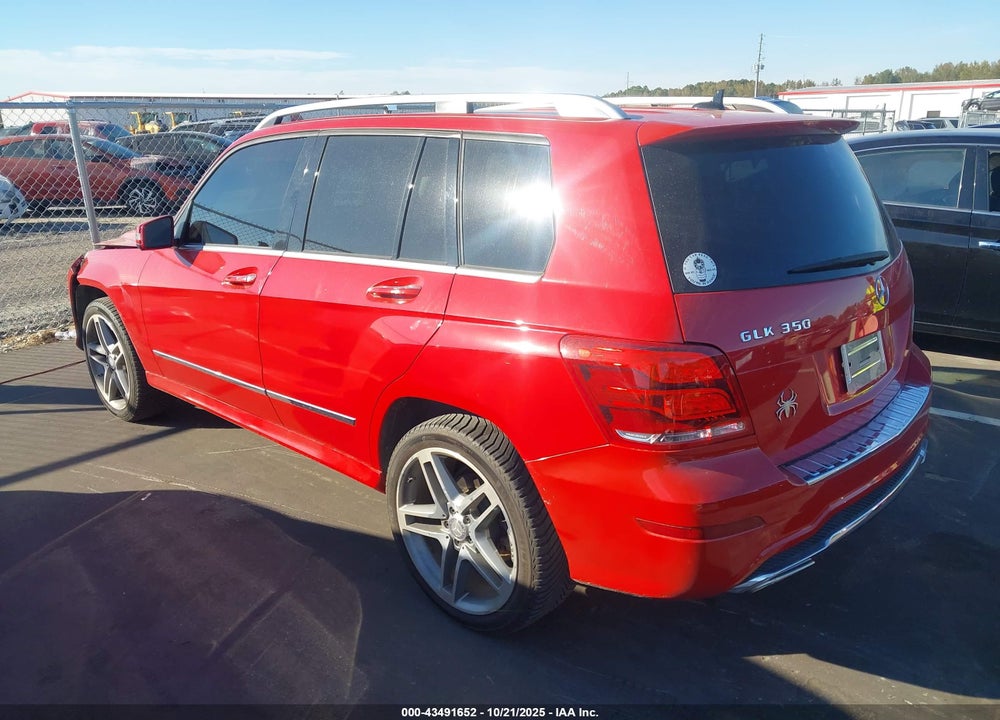2014 MERCEDES-BENZ GLK-CLASS VIN: WDCGG5HB0EG287801
