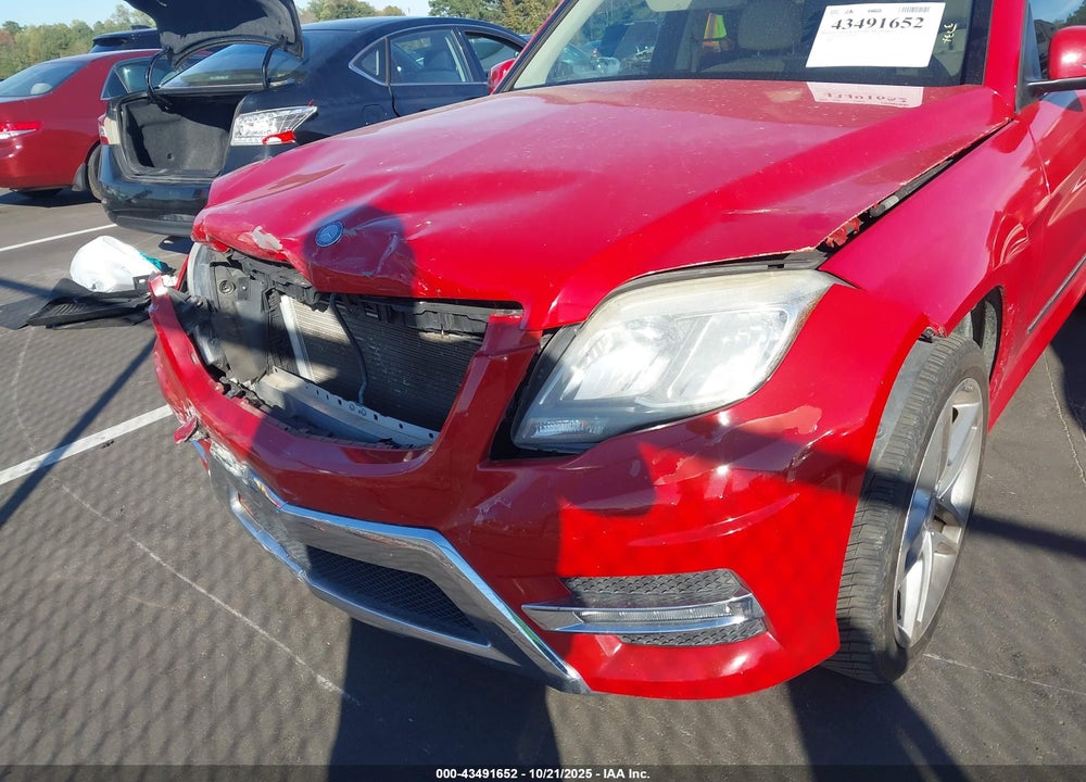 2014 MERCEDES-BENZ GLK-CLASS VIN: WDCGG5HB0EG287801