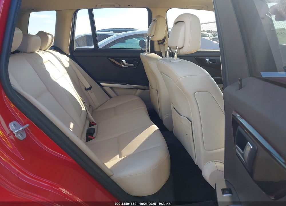 2014 MERCEDES-BENZ GLK-CLASS VIN: WDCGG5HB0EG287801