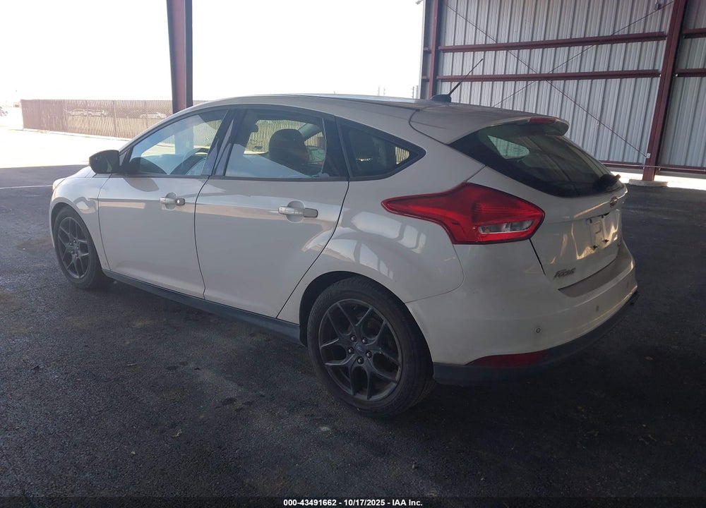 2016 FORD FOCUS VIN: 1FADP3K29GL406192