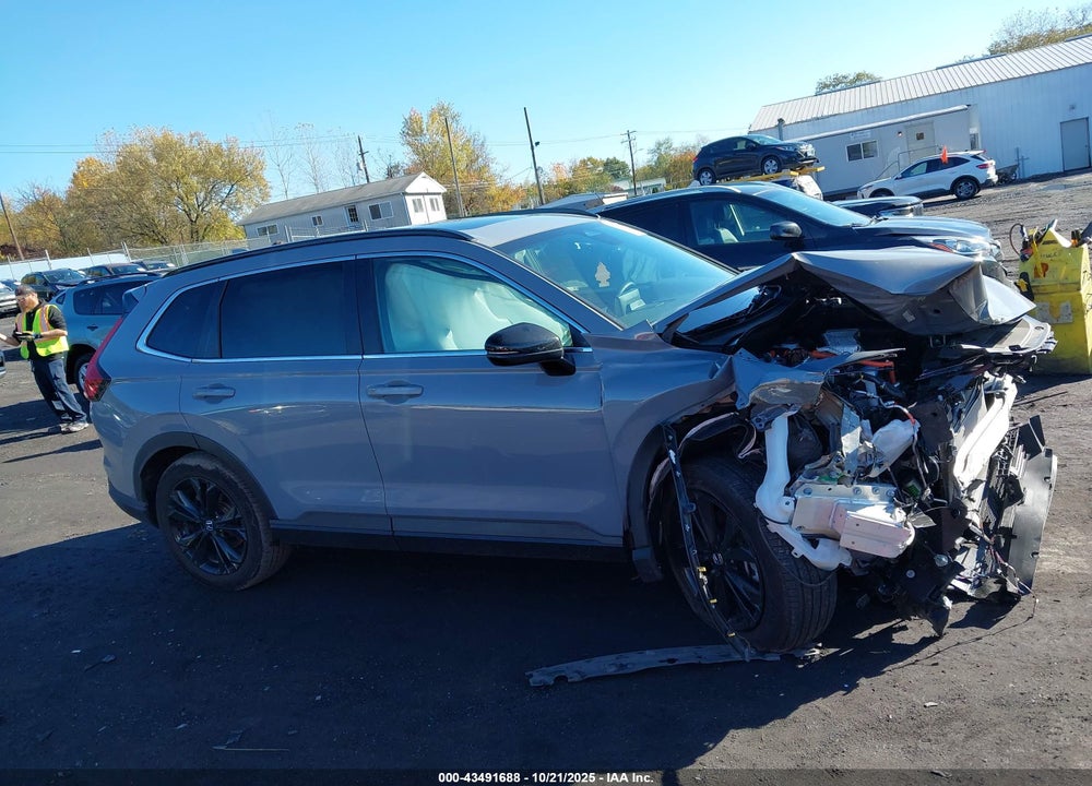 2025 HONDA CR-V VIN: 5J6RS6H91SL024701