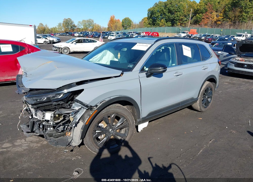 2025 HONDA CR-V VIN: 5J6RS6H91SL024701