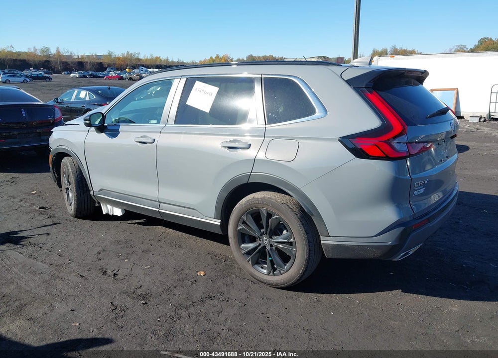 2025 HONDA CR-V VIN: 5J6RS6H91SL024701
