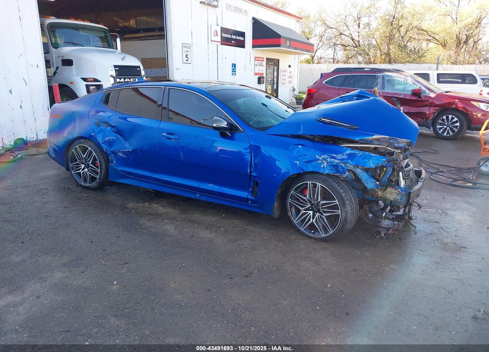 2023 KIA STINGER GT2 VIN: KNAE55LC8P6129134