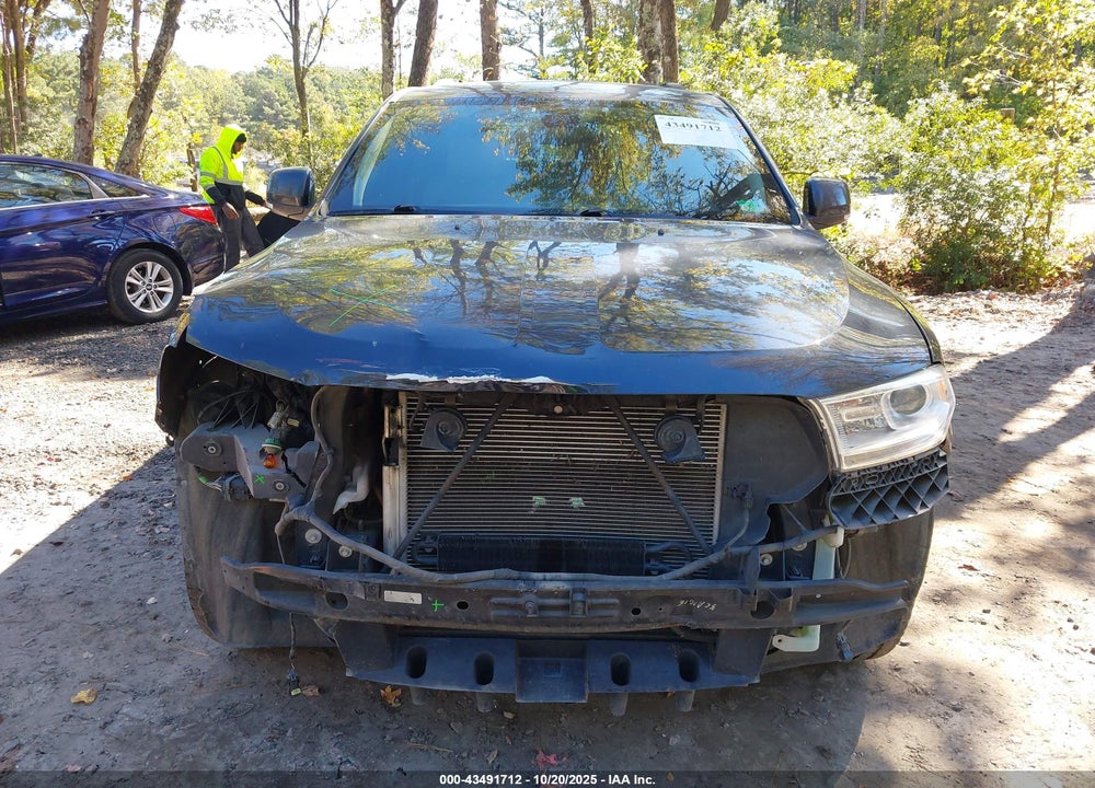 2014 DODGE DURANGO VIN: 1C4RDJDG1EC495338