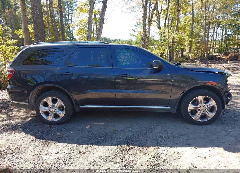 2014 DODGE DURANGO VIN: 1C4RDJDG1EC495338