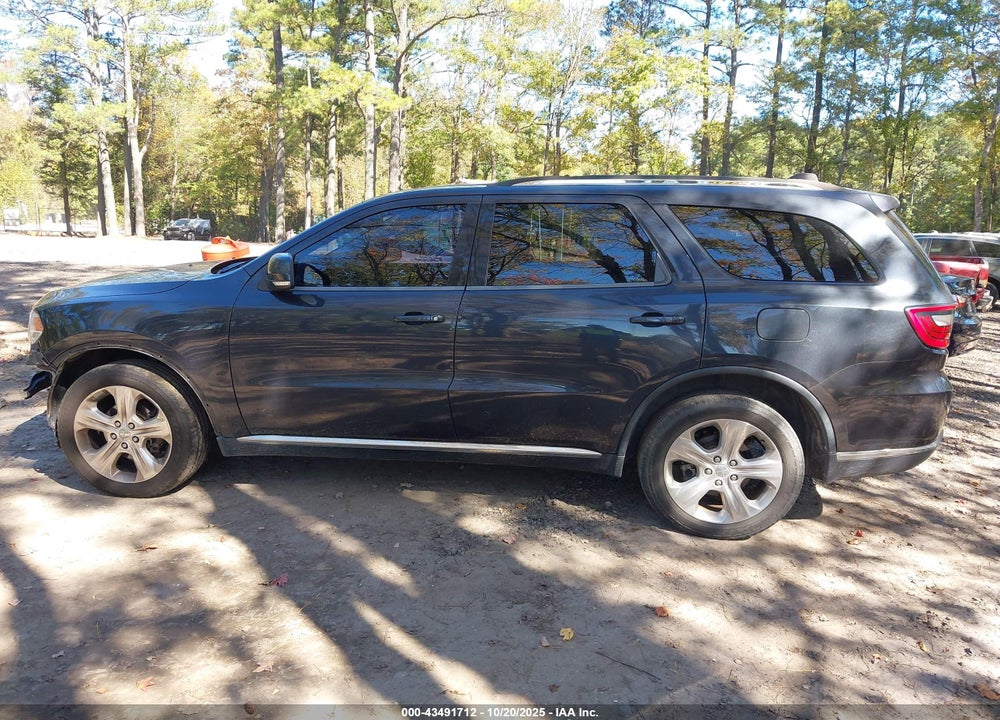 2014 DODGE DURANGO VIN: 1C4RDJDG1EC495338