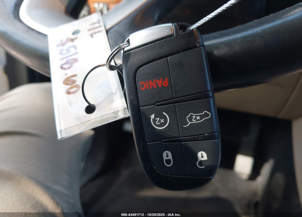 2014 DODGE DURANGO VIN: 1C4RDJDG1EC495338