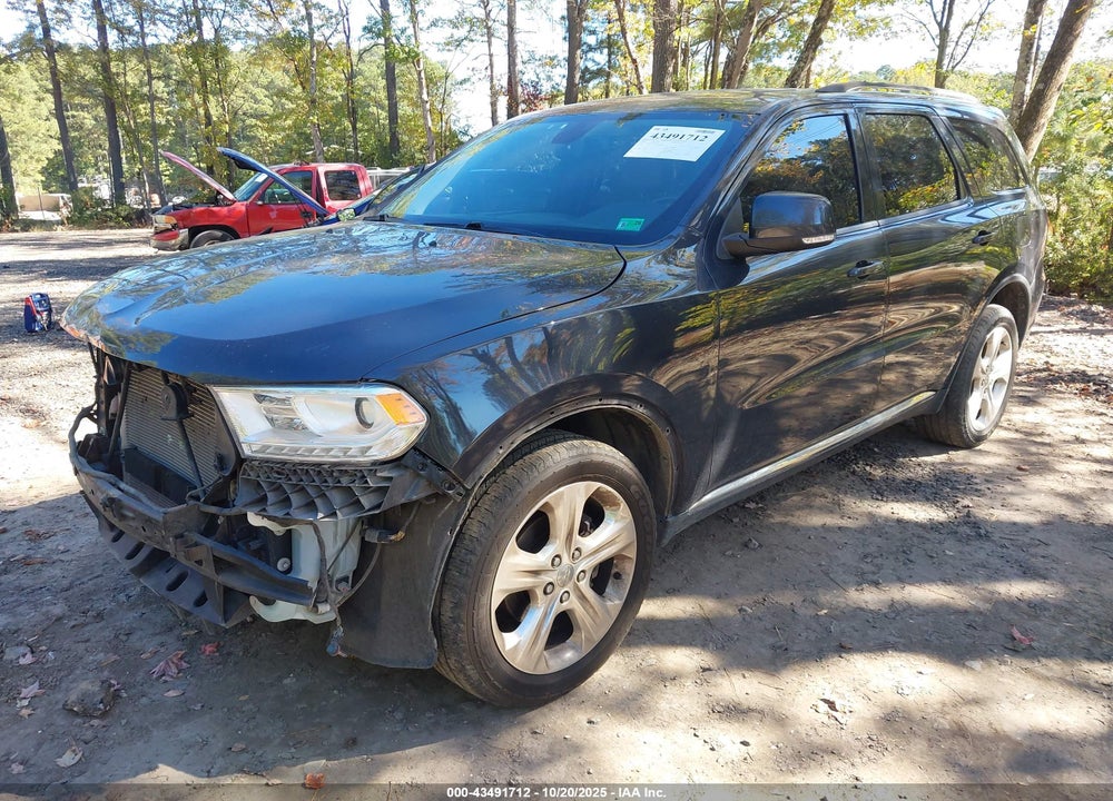 2014 DODGE DURANGO VIN: 1C4RDJDG1EC495338
