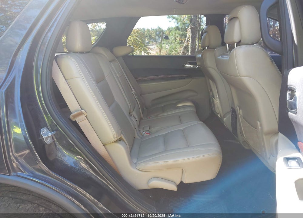2014 DODGE DURANGO VIN: 1C4RDJDG1EC495338