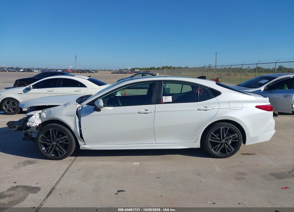 2025 TOYOTA CAMRY XSE VIN: 4T1DBADK5SU537032