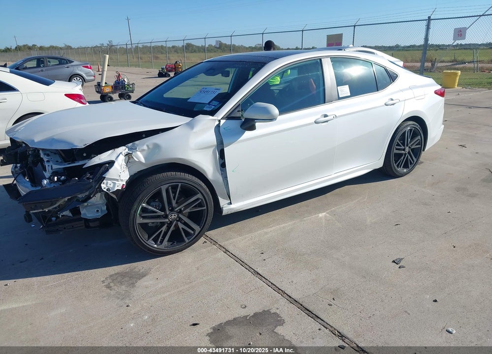 2025 TOYOTA CAMRY XSE VIN: 4T1DBADK5SU537032