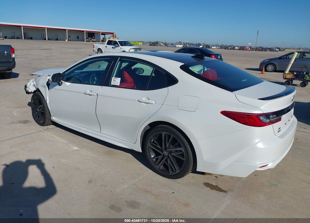 2025 TOYOTA CAMRY XSE VIN: 4T1DBADK5SU537032