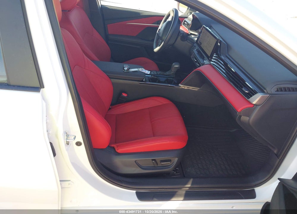 2025 TOYOTA CAMRY XSE VIN: 4T1DBADK5SU537032