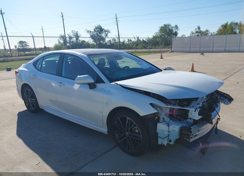2025 TOYOTA CAMRY XSE VIN: 4T1DBADK5SU537032