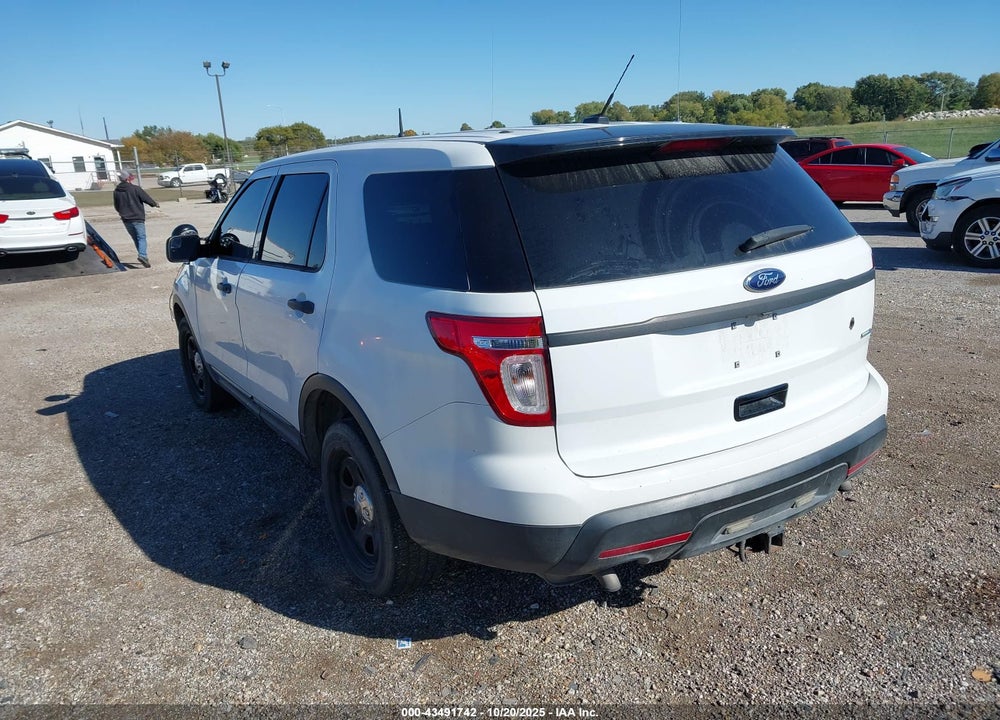 2014 FORD UTILITY POLICE INTERCEPTOR VIN: 1FM5K8AR3EGC38480