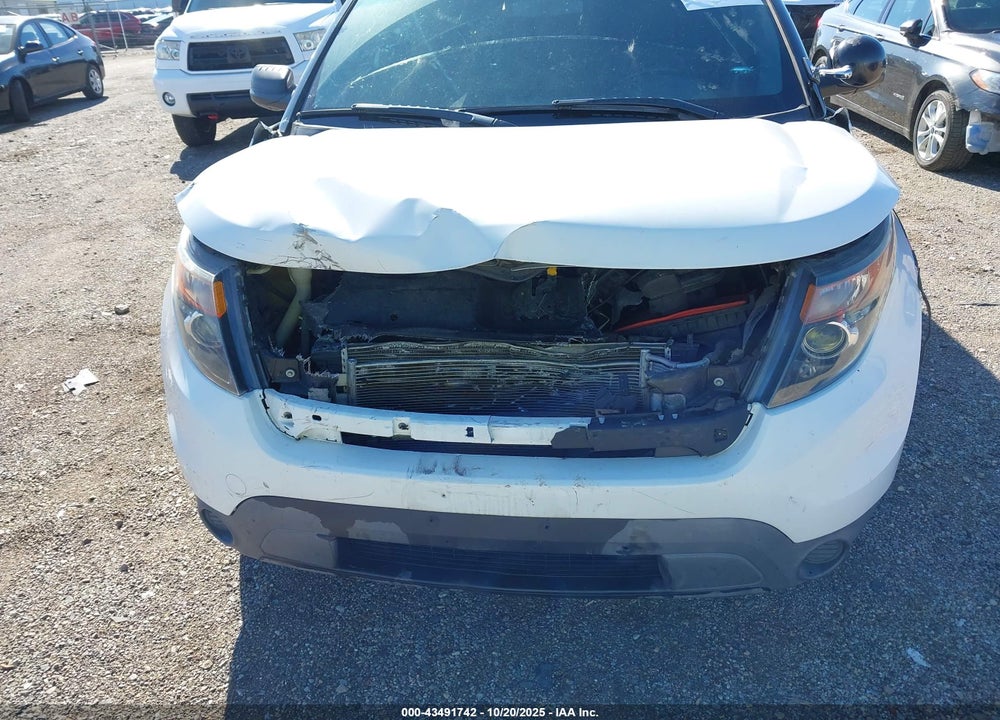 2014 FORD UTILITY POLICE INTERCEPTOR VIN: 1FM5K8AR3EGC38480