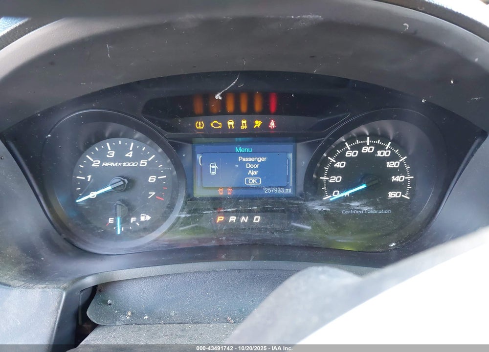 2014 FORD UTILITY POLICE INTERCEPTOR VIN: 1FM5K8AR3EGC38480