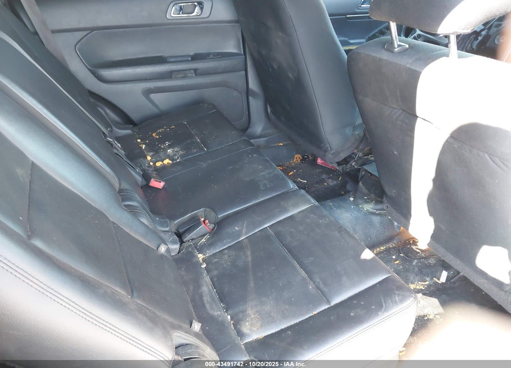 2014 FORD UTILITY POLICE INTERCEPTOR VIN: 1FM5K8AR3EGC38480
