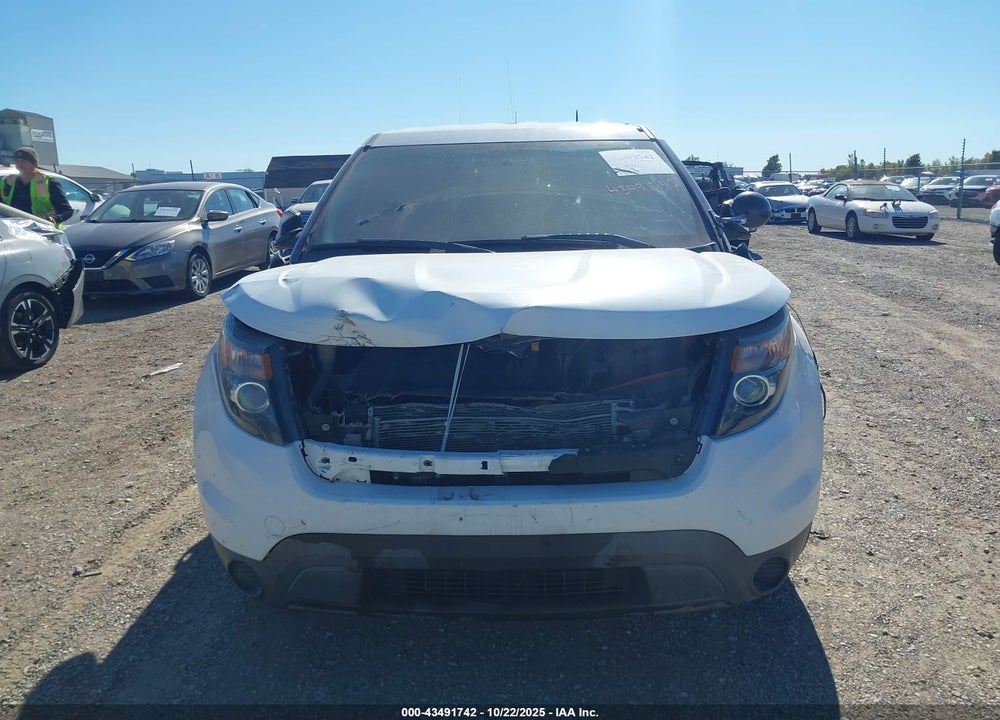 2014 FORD UTILITY POLICE INTERCEPTOR VIN: 1FM5K8AR3EGC38480