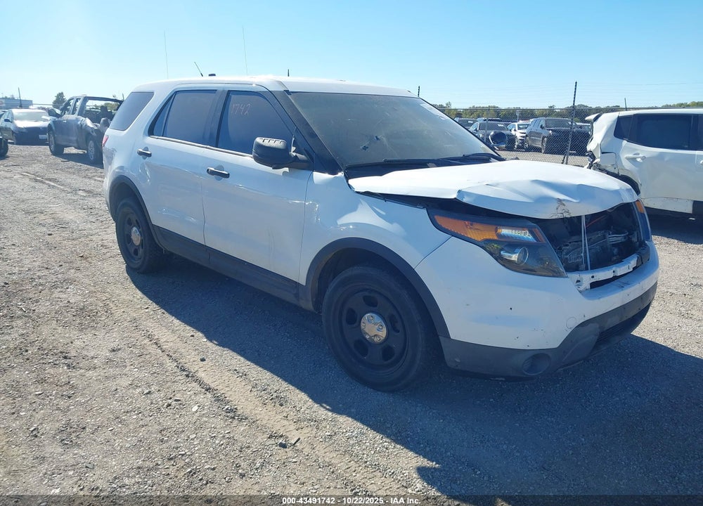 2014 FORD UTILITY POLICE INTERCEPTOR VIN: 1FM5K8AR3EGC38480