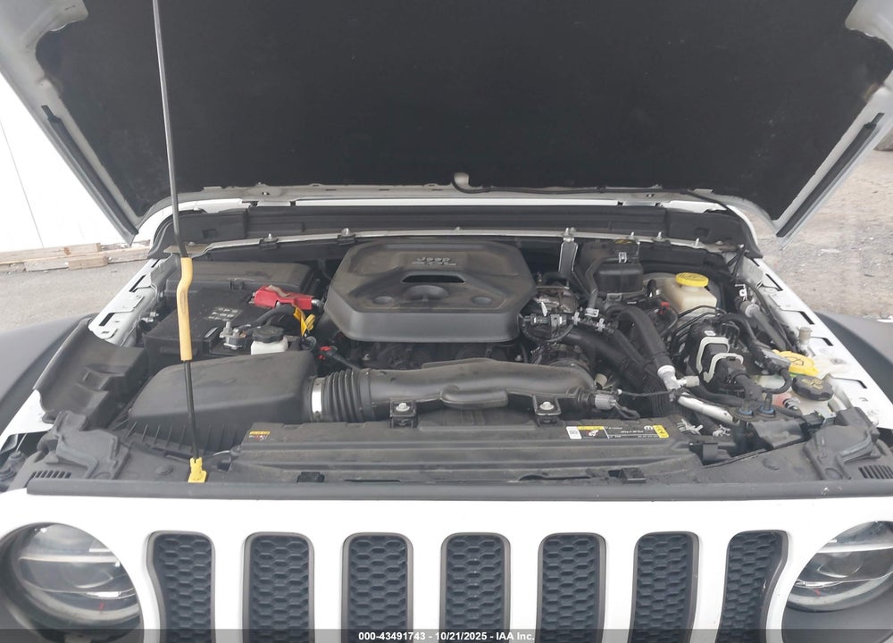 2021 JEEP WRANGLER UNLIMITED VIN: 1C4HJXFN1MW561127