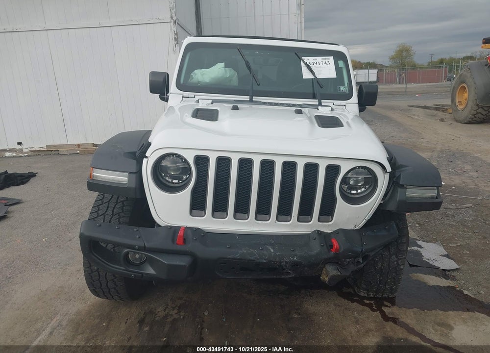 2021 JEEP WRANGLER UNLIMITED VIN: 1C4HJXFN1MW561127
