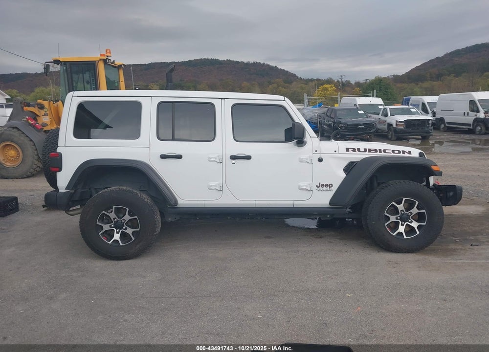 2021 JEEP WRANGLER UNLIMITED VIN: 1C4HJXFN1MW561127