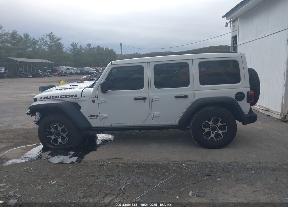 2021 JEEP WRANGLER UNLIMITED VIN: 1C4HJXFN1MW561127